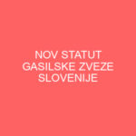 NOV STATUT GASILSKE ZVEZE SLOVENIJE